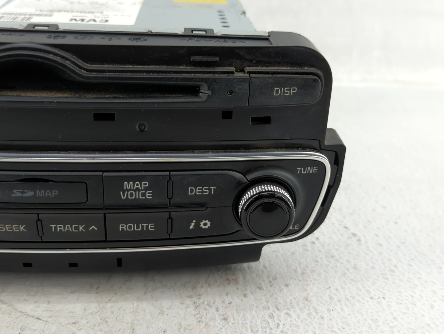 2014-2016 Kia Cadenza Radio AM FM Cd Player Receiver Replacement P/N:96560-3R105 96370-3R305 Fits Fits 2014 2015 2016 OEM Us