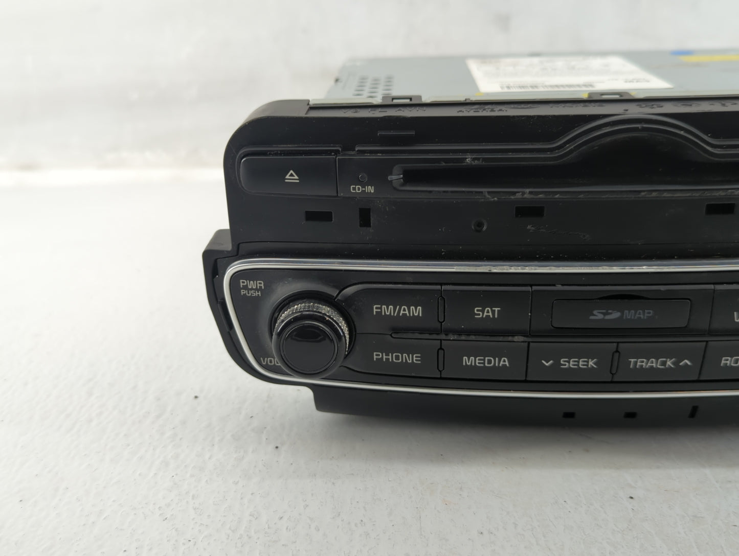 2014-2015 Kia Cadenza Am Fm Cd Player Radio Receiver - Oemusedautoparts1.com