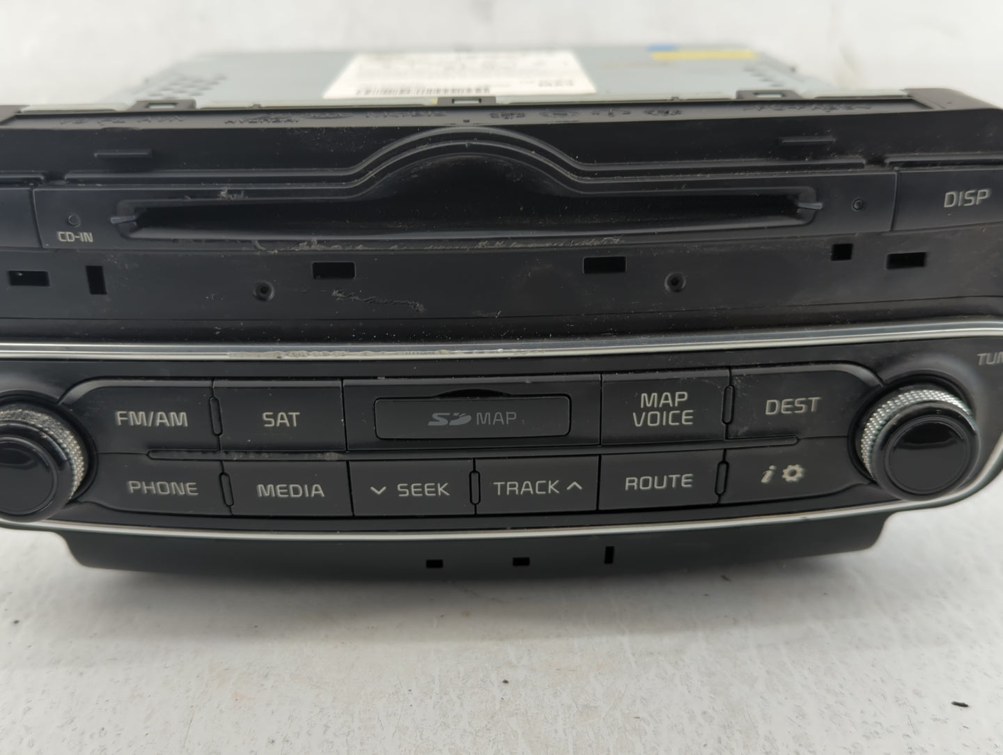 2014-2015 Kia Cadenza Am Fm Cd Player Radio Receiver - Oemusedautoparts1.com