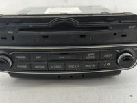 2014-2015 Kia Cadenza Am Fm Cd Player Radio Receiver 559629 - Oemusedautoparts1.com