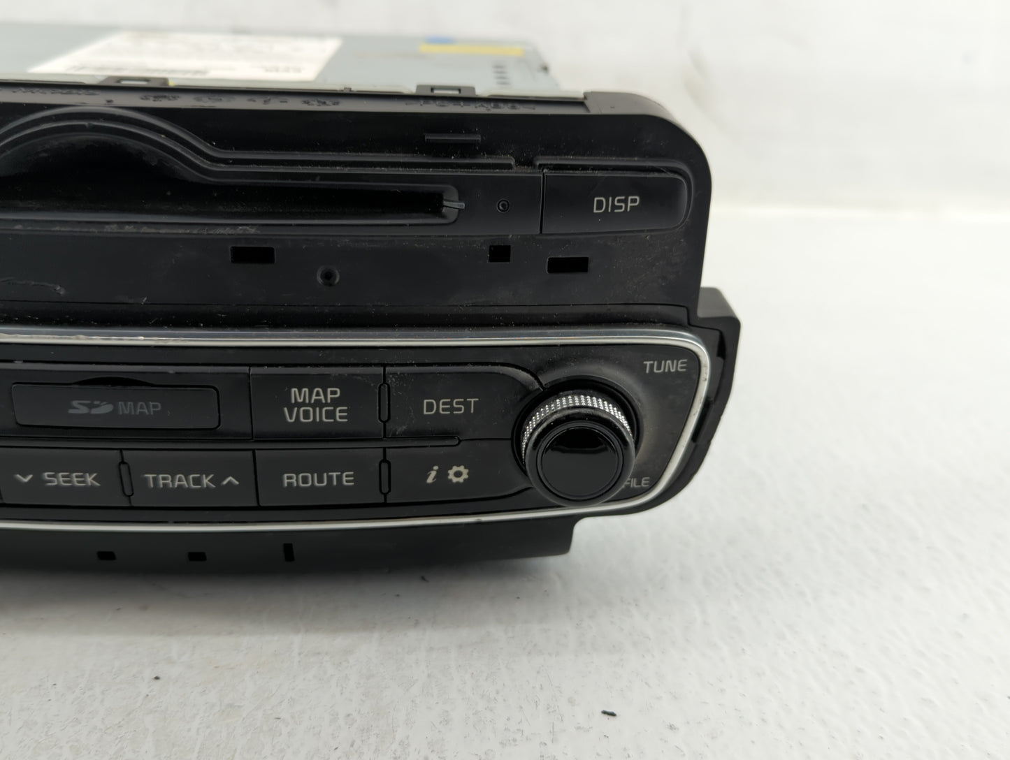 2014-2015 Kia Cadenza Am Fm Cd Player Radio Receiver - Oemusedautoparts1.com