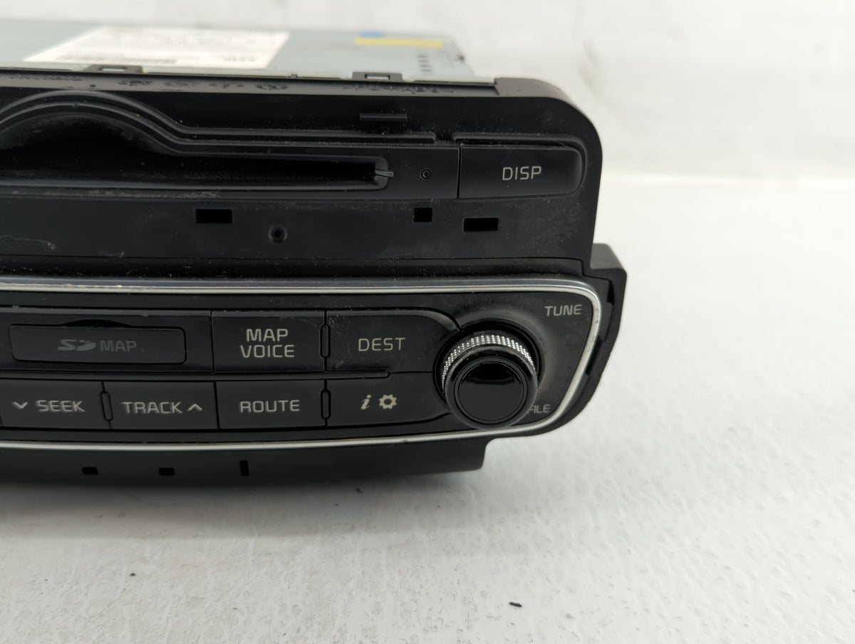 2014-2015 Kia Cadenza Am Fm Cd Player Radio Receiver 559629 - Oemusedautoparts1.com