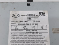 2014-2015 Kia Cadenza Am Fm Cd Player Radio Receiver 559629 - Oemusedautoparts1.com