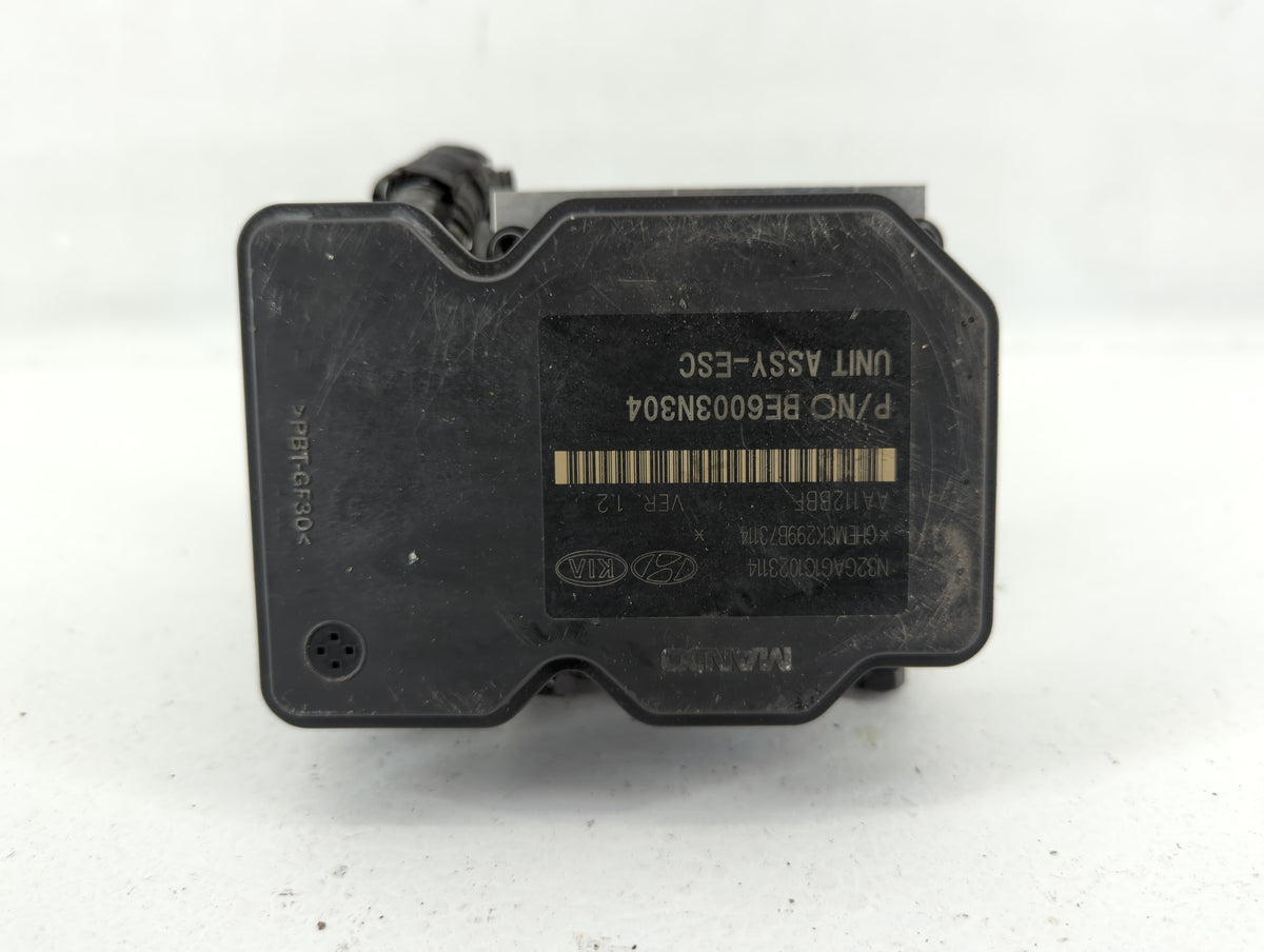2014-2016 Kia Cadenza Anti-Lock Brake ABS Pump Module Actuator OEM P/N:58920-3R800 Fits Fits 2014 2015 2016 OEM Used Auto Pa