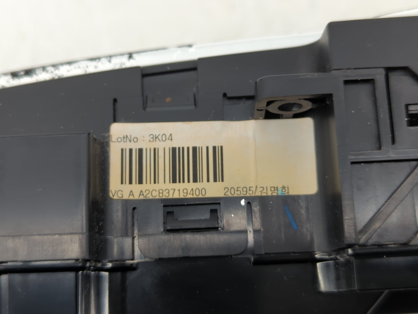 2014-2016 Kia Cadenza Climate Control Module Temperature AC/Heater Replacement P/N:972503RGE0 972503RGK0 Fits Fits 2014 2015