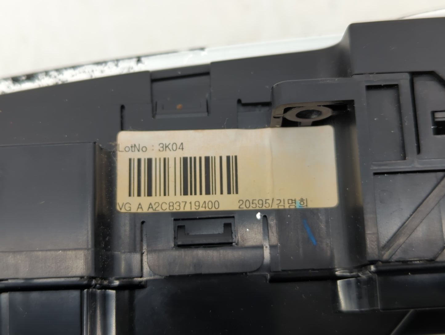 2014-2016 Kia Cadenza Climate Control Module Temperature AC/Heater Replacement P/N:972503RGE0 972503RGK0 Fits Fits 2014 2015