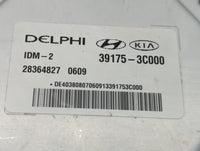 2014-2016 Kia Cadenza PCM Engine Control Computer ECU ECM PCU OEM P/N:28364827 0609 39175-3C000 Fits OEM Used Auto Parts - O