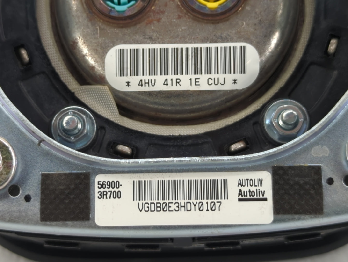 2014-2016 Kia Cadenza Air Bag Passenger Right Dashboard Oem - Oemusedautoparts1.com