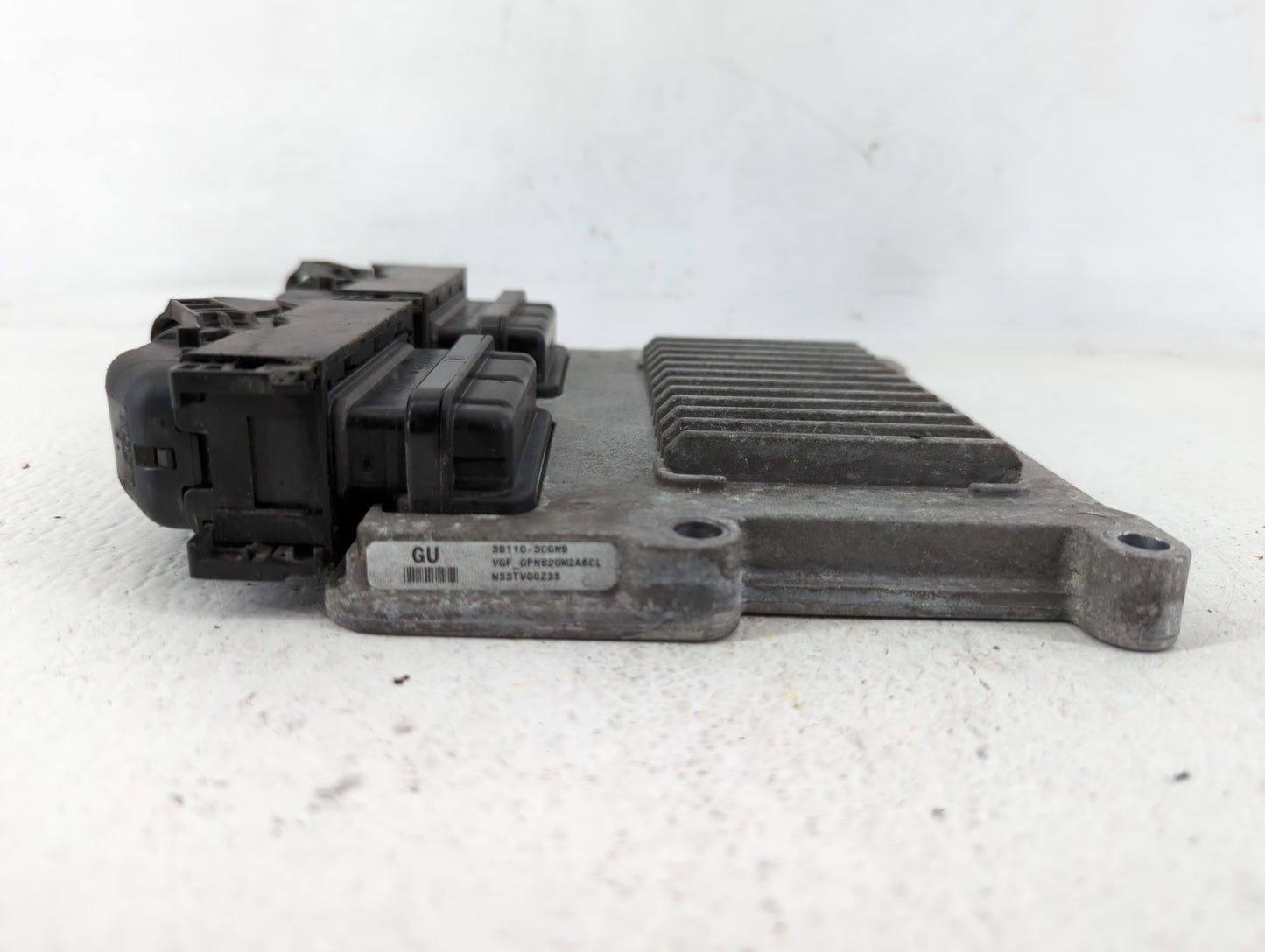 2014-2016 Kia Cadenza PCM Engine Control Computer ECU ECM PCU OEM P/N:39110-3CGN9 Fits Fits 2014 2015 2016 OEM Used Auto Par