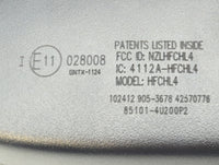 2014-2019 Kia Cadenza Interior Rear View Mirror Replacement OEM P/N:E11028008 Fits Fits 2013 2014 2015 2016 2017 2018 2019 2