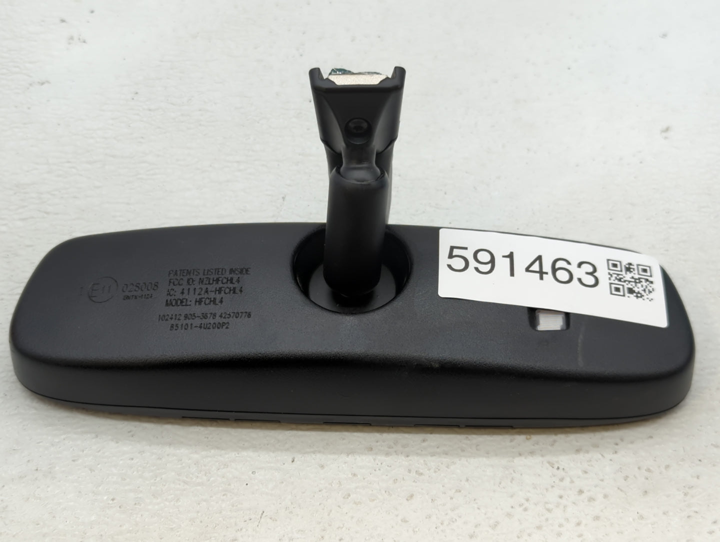 2014-2019 Kia Cadenza Interior Rear View Mirror Replacement OEM P/N:E11028008 Fits Fits 2013 2014 2015 2016 2017 2018 2019 2