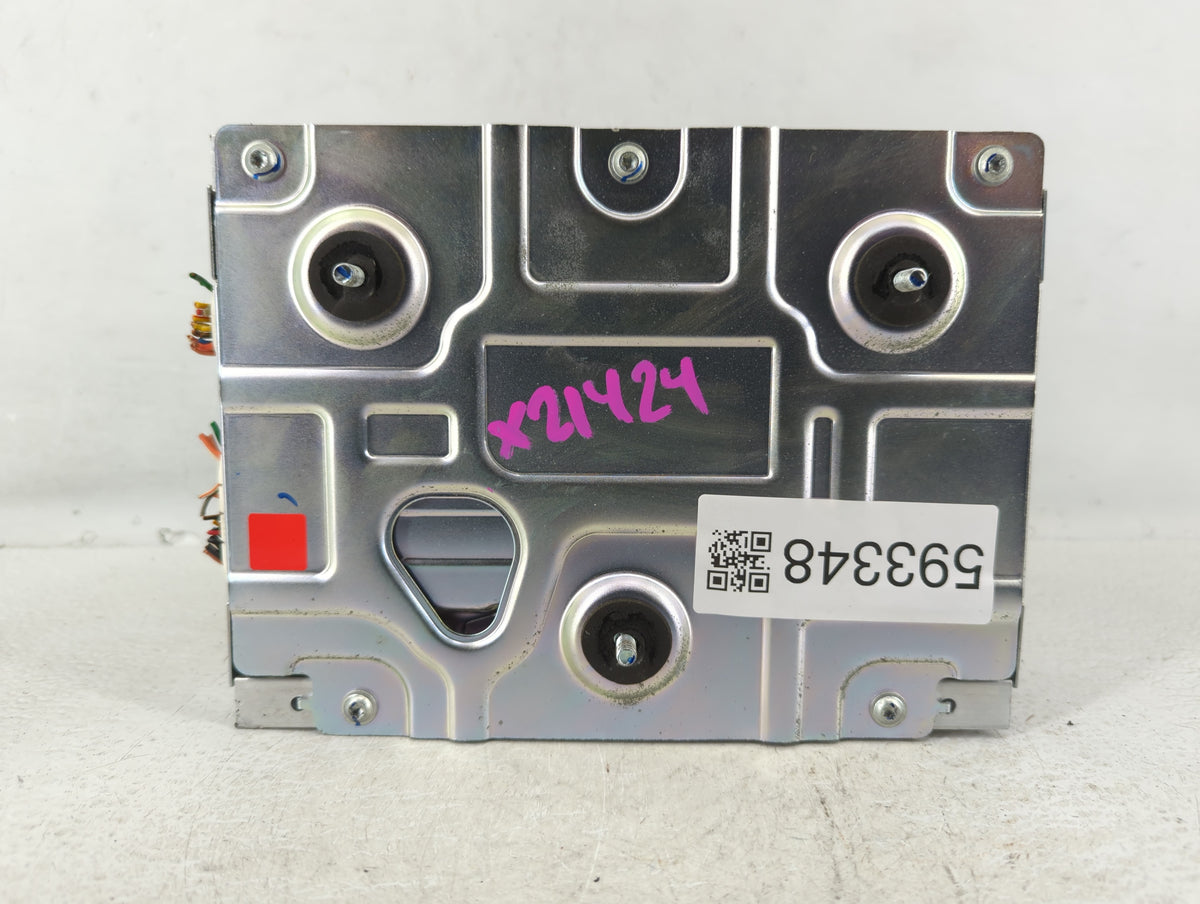 2014-2016 Kia Cadenza Radio AM FM Cd Player Receiver Replacement P/N:96560-3R105 96370-3R305 Fits 2014 2015 2016 OEM Used Au