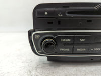2014-2016 Kia Cadenza Radio Control Panel - Oemusedautoparts1.com
