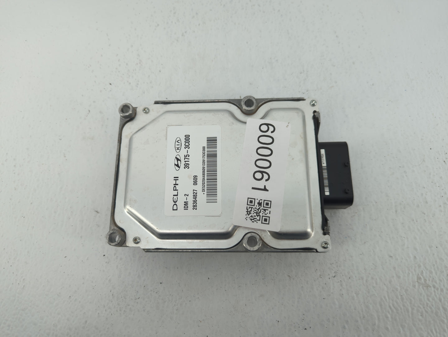 2014-2016 Kia Cadenza PCM Engine Control Computer ECU ECM PCU OEM P/N:28364827 0609 39175-3C000 Fits OEM Used Auto Parts - O
