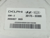 2014-2016 Kia Cadenza PCM Engine Control Computer ECU ECM PCU OEM P/N:28364827 0609 39175-3C000 Fits OEM Used Auto Parts - O