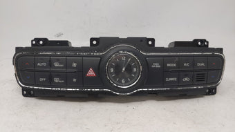 compare product 2014-2016 Kia Cadenza Climate Control Module Temperature AC/Heater Replacement P/N:972503RGF0 Fits Fits 2014 2015 2016 OEM Used Auto Parts