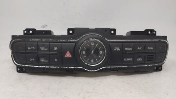 2014-2016 Kia Cadenza Climate Control Module Temperature AC/Heater Replacement P/N:972503RGF0 Fits Fits 2014 2015 2016 OEM U