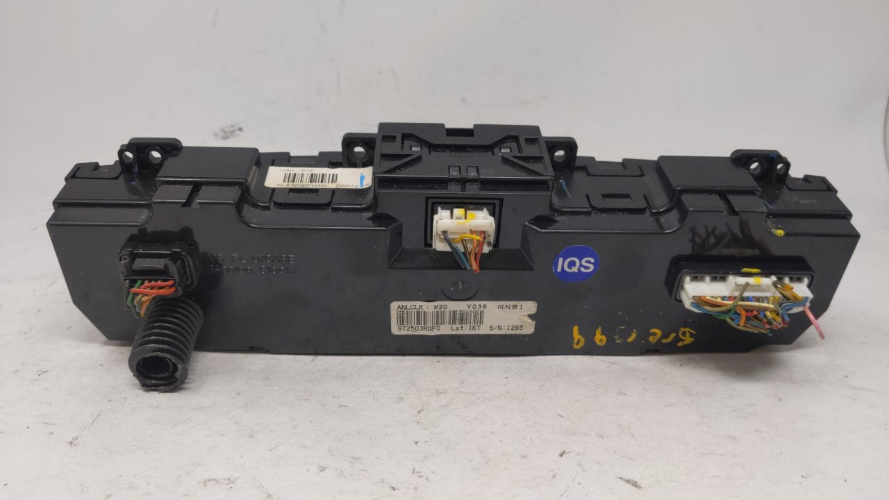 2014-2016 Kia Cadenza Climate Control Module Temperature AC/Heater Replacement P/N:972503RGF0 Fits Fits 2014 2015 2016 OEM U