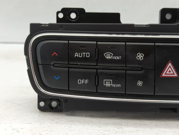 2014-2016 Kia Cadenza Climate Control Module Temperature AC/Heater Replacement P/N:972503RGE0 972503RGK0 Fits Fits 2014 2015 2016 OEM Used Auto Parts