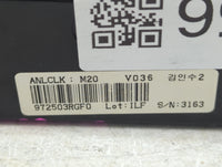 2014-2016 Kia Cadenza Climate Control Module Temperature AC/Heater Replacement P/N:972503RGF0 Fits Fits 2014 2015 2016 OEM U