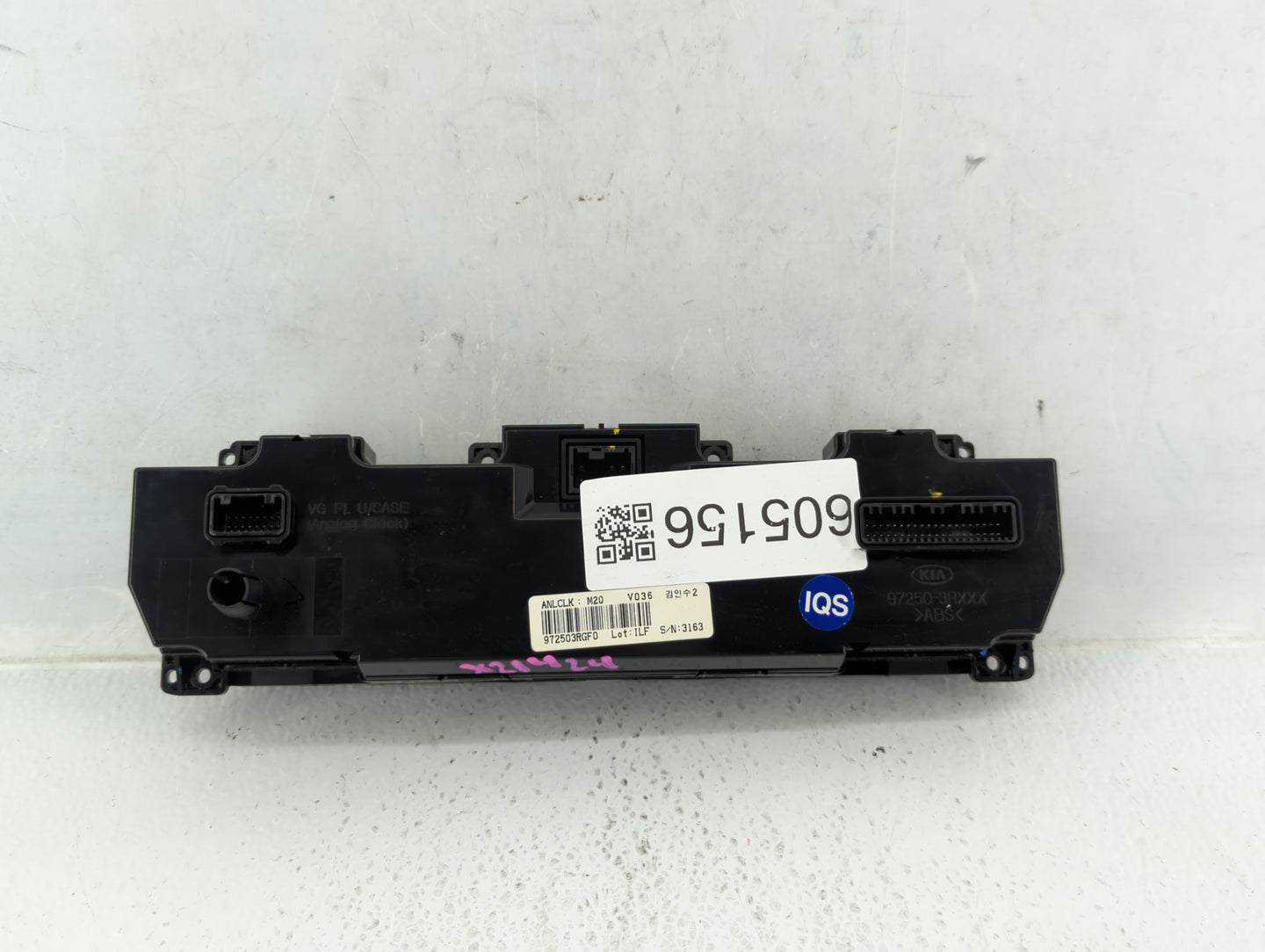 2014-2016 Kia Cadenza Climate Control Module Temperature AC/Heater Replacement P/N:972503RGF0 Fits Fits 2014 2015 2016 OEM U