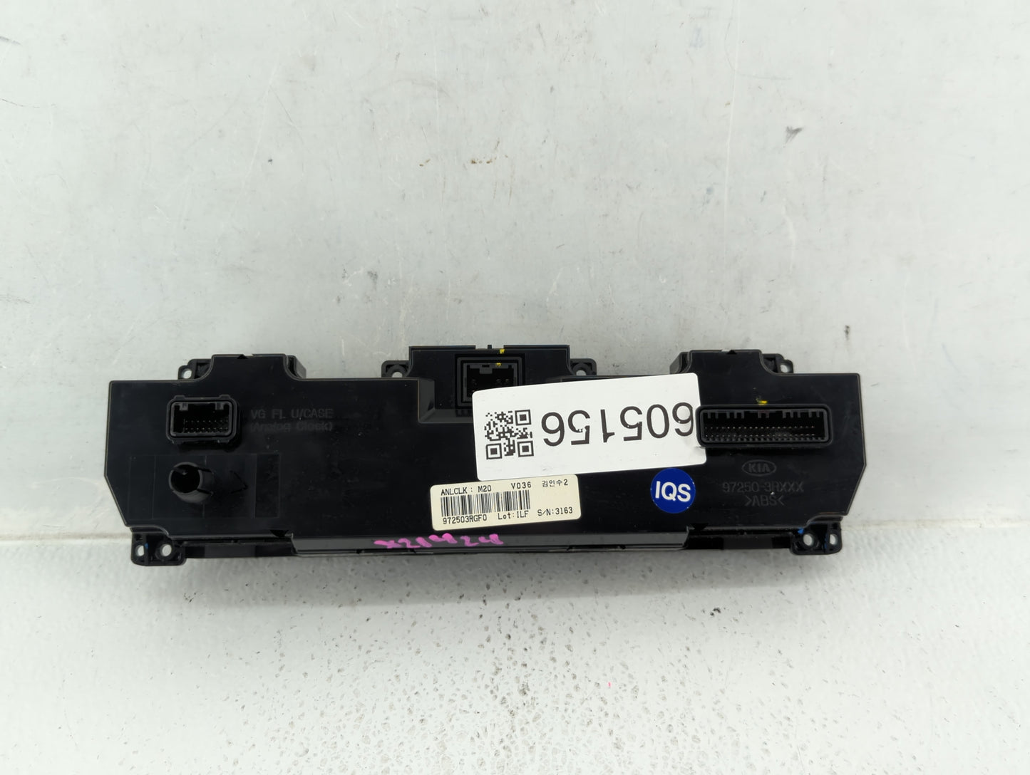 2014-2016 Kia Cadenza Climate Control Module Temperature AC/Heater Replacement P/N:972503RGF0 Fits Fits 2014 2015 2016 OEM U