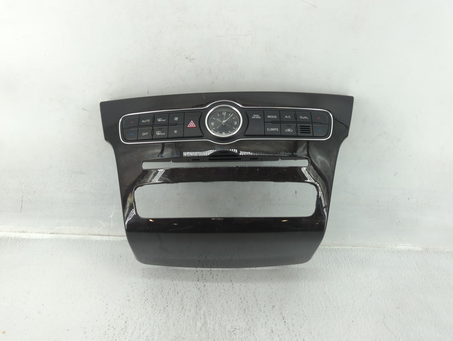 2014-2016 Kia Cadenza Climate Control Module Temperature AC/Heater Replacement P/N:972503RGF0 Fits Fits 2014 2015 2016 OEM U