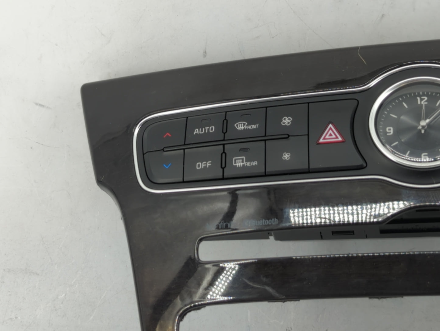 2014-2016 Kia Cadenza Climate Control Module Temperature AC/Heater Replacement P/N:972503RGF0 Fits Fits 2014 2015 2016 OEM U