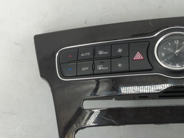 2014-2016 Kia Cadenza Climate Control Module Temperature AC/Heater Replacement P/N:972503RGF0 Fits Fits 2014 2015 2016 OEM Used Auto Parts