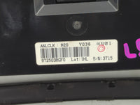 2014-2016 Kia Cadenza Climate Control Module Temperature AC/Heater Replacement P/N:972503RGF0 Fits Fits 2014 2015 2016 OEM U