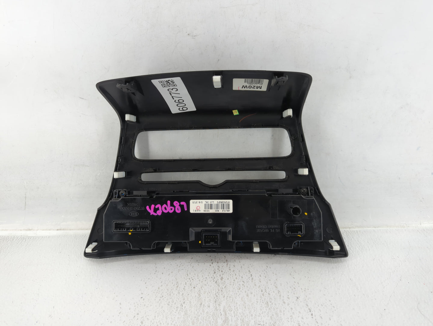 2014-2016 Kia Cadenza Climate Control Module Temperature AC/Heater Replacement P/N:972503RGF0 Fits Fits 2014 2015 2016 OEM U