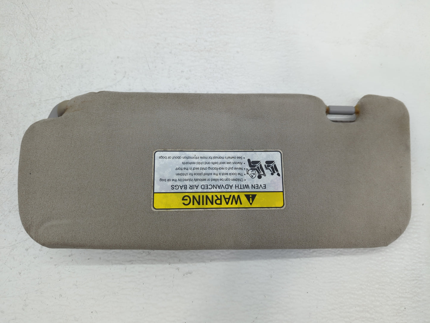 2014-2016 Kia Cadenza Sun Visor Shade Replacement Passenger Right Mirror Fits Fits 2014 2015 2016 OEM Used Auto Parts - Oemu