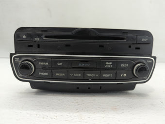compare product 2014 Kia Cadenza Radio AM FM Cd Player Receiver Replacement P/N:96560-3R107 Fits OEM Used Auto Parts