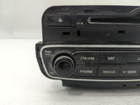 2014 Kia Cadenza Radio AM FM Cd Player Receiver Replacement P/N:96560-3R107 Fits OEM Used Auto Parts - Oemusedautoparts1.com