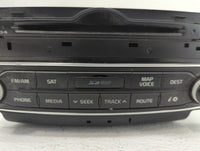 2014 Kia Cadenza Radio AM FM Cd Player Receiver Replacement P/N:96560-3R107 Fits OEM Used Auto Parts - Oemusedautoparts1.com