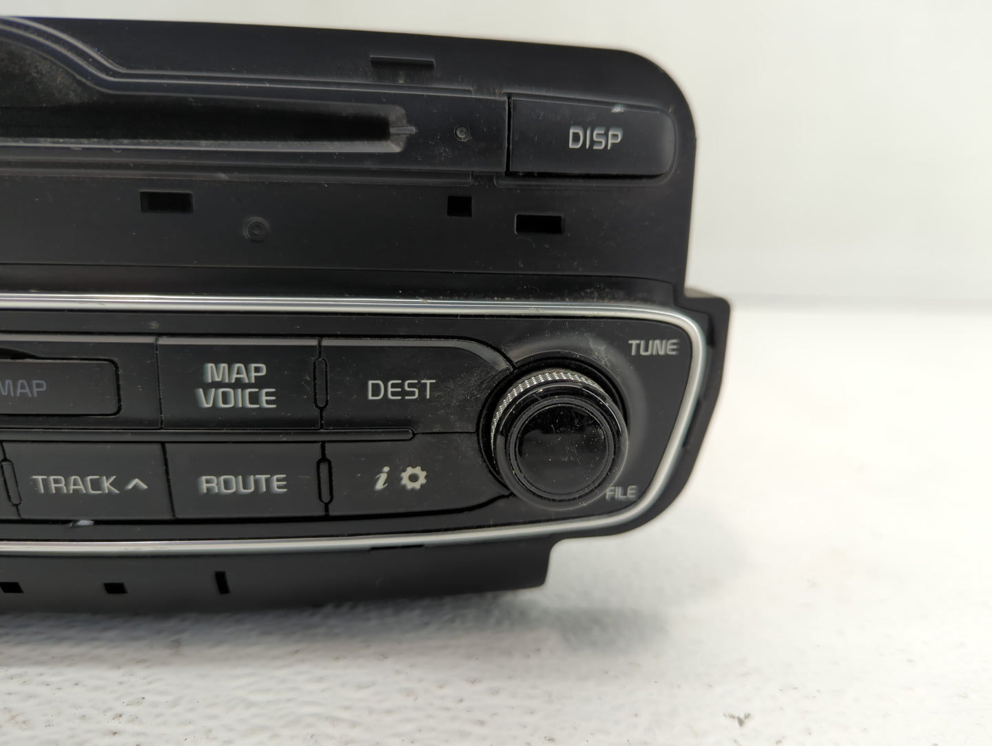 2014 Kia Cadenza Radio AM FM Cd Player Receiver Replacement P/N:96560-3R107 Fits OEM Used Auto Parts - Oemusedautoparts1.com