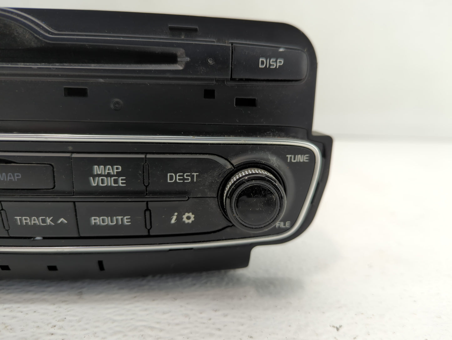 2014 Kia Cadenza Radio AM FM Cd Player Receiver Replacement P/N:96560-3R107 Fits OEM Used Auto Parts - Oemusedautoparts1.com