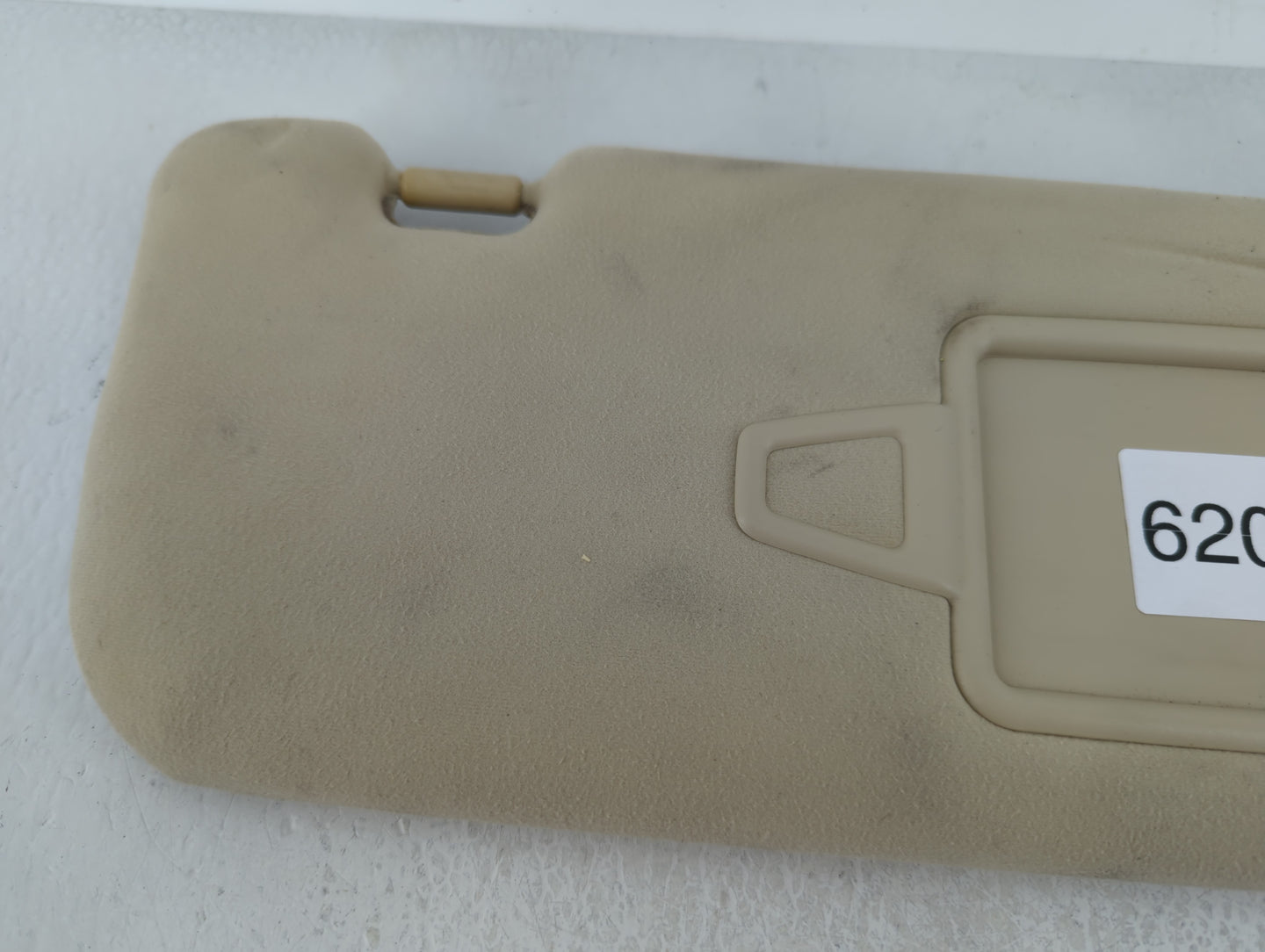 2014-2016 Kia Cadenza Sun Visor Shade Replacement Passenger Right Mirror Fits Fits 2014 2015 2016 OEM Used Auto Parts - Oemu