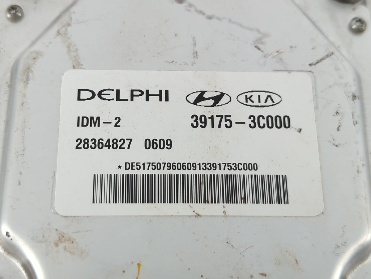 2014-2016 Kia Cadenza PCM Engine Control Computer ECU ECM PCU OEM P/N:28364827 0609 39175-3C000 OEM Used Auto Parts - Oemuse