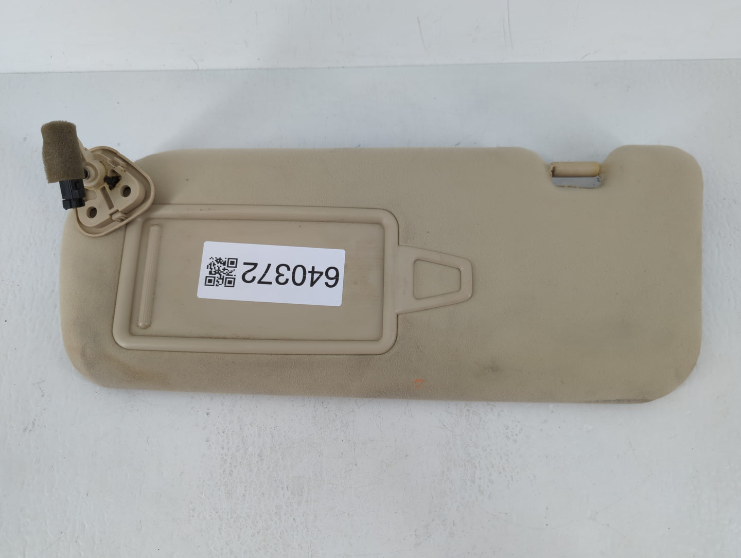 2014-2016 Kia Cadenza Sun Visor Shade Replacement Driver Left Mirror Fits Fits 2014 2015 2016 OEM Used Auto Parts - Oemuseda
