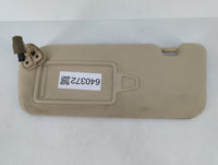 2014-2016 Kia Cadenza Sun Visor Shade Replacement Driver Left Mirror Fits Fits 2014 2015 2016 OEM Used Auto Parts - Oemuseda
