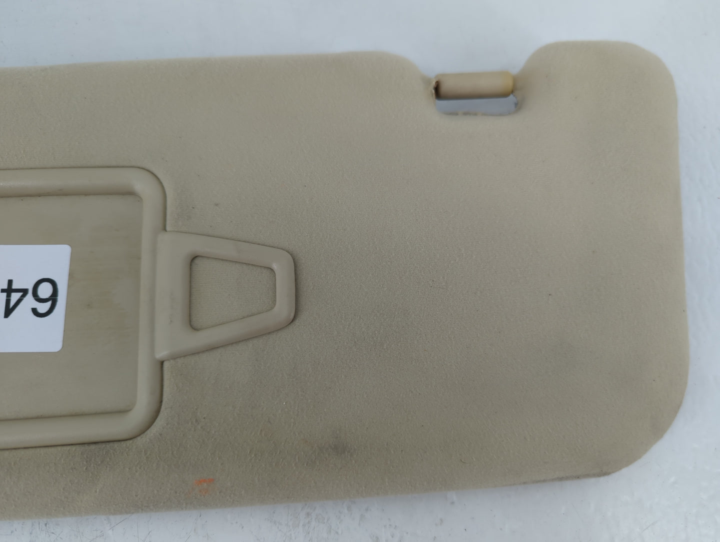 2014-2016 Kia Cadenza Sun Visor Shade Replacement Driver Left Mirror Fits Fits 2014 2015 2016 OEM Used Auto Parts - Oemuseda