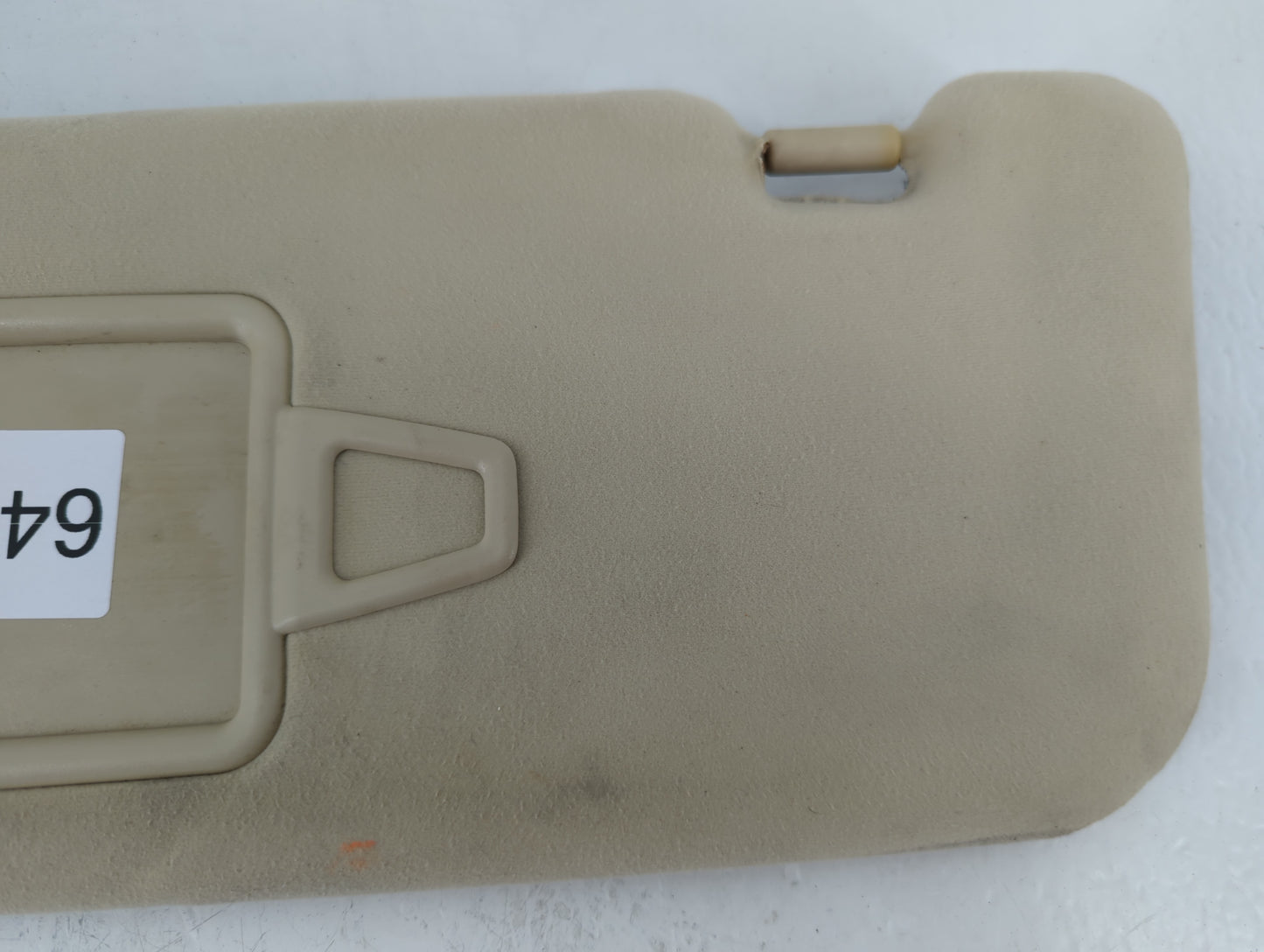 2014-2016 Kia Cadenza Sun Visor Shade Replacement Driver Left Mirror Fits Fits 2014 2015 2016 OEM Used Auto Parts - Oemuseda