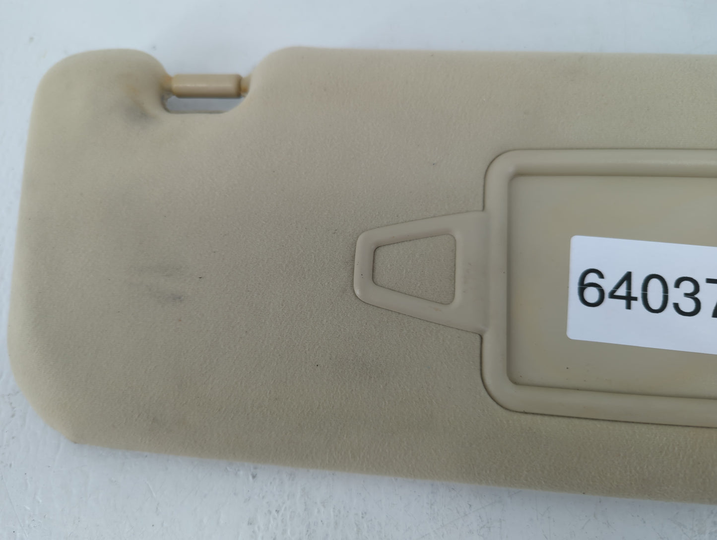 2014-2016 Kia Cadenza Sun Visor Shade Replacement Passenger Right Mirror Fits Fits 2014 2015 2016 OEM Used Auto Parts - Oemu
