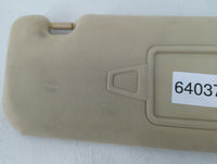 2014-2016 Kia Cadenza Sun Visor Shade Replacement Passenger Right Mirror Fits Fits 2014 2015 2016 OEM Used Auto Parts - Oemu