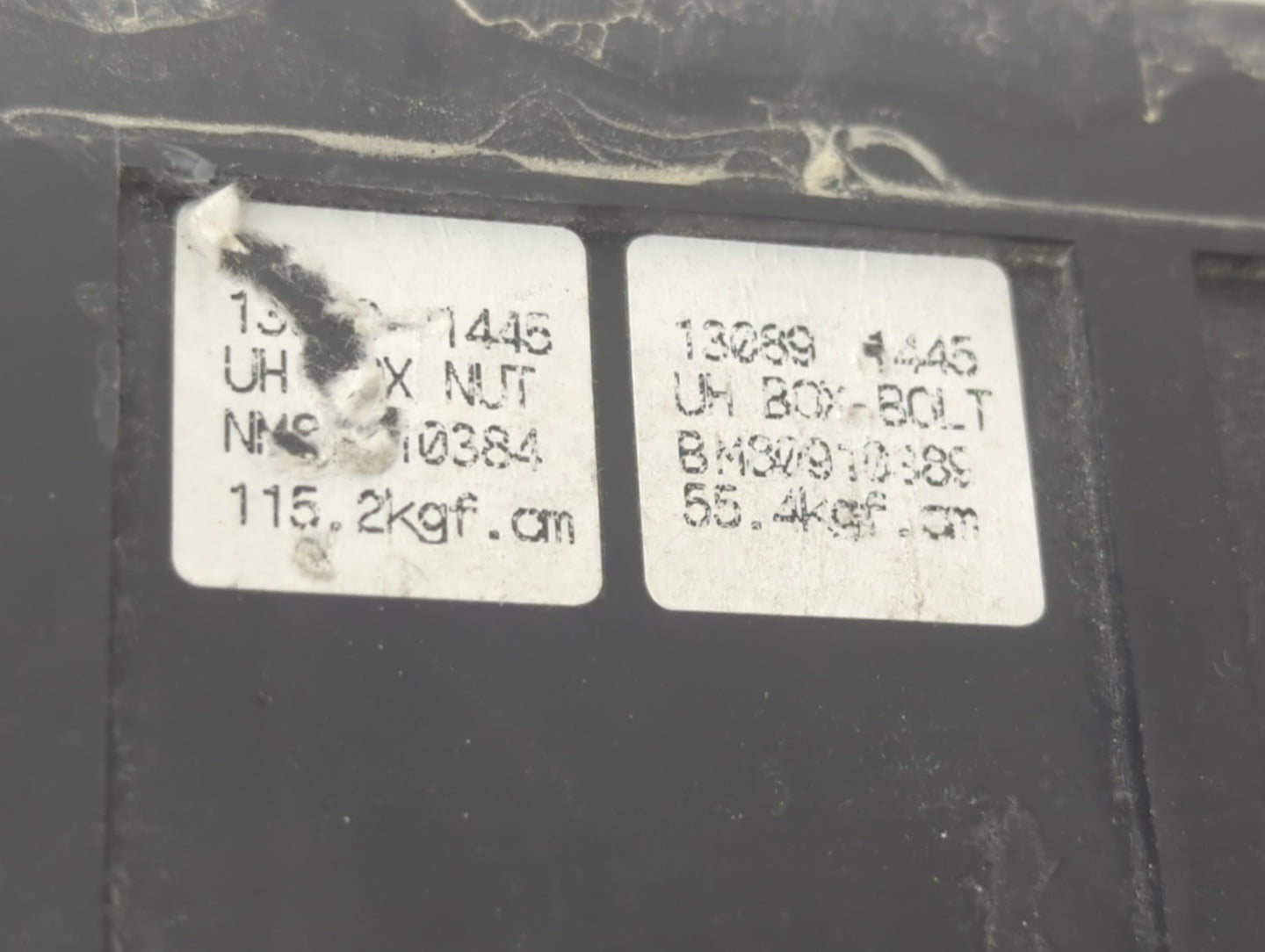 2014-2016 Kia Cadenza Fusebox Fuse Box Panel Relay Module P/N:13089 1445 Fits Fits 2014 2015 2016 OEM Used Auto Parts - Oemu