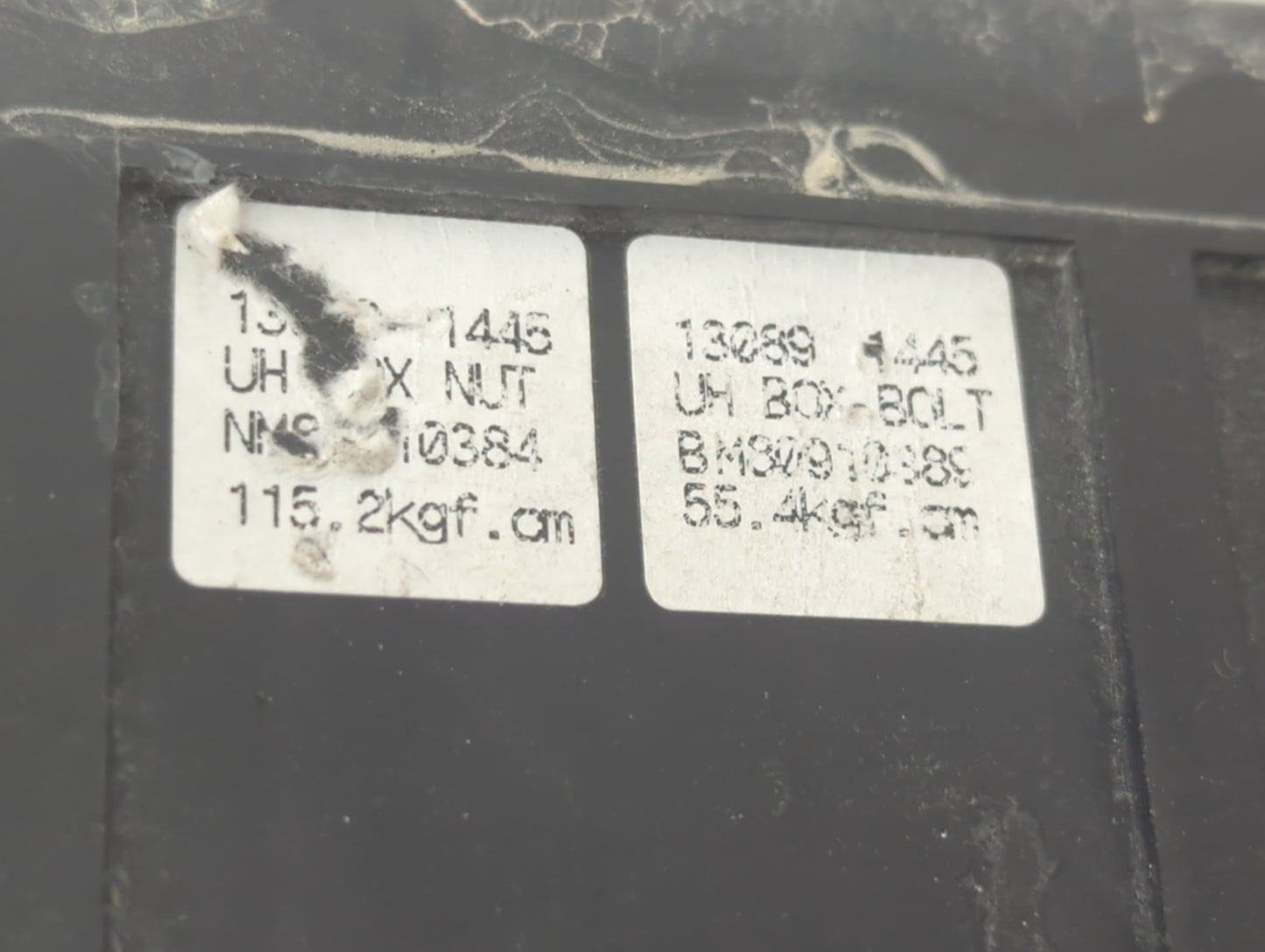 2014-2016 Kia Cadenza Fusebox Fuse Box Panel Relay Module P/N:13089 1445 Fits Fits 2014 2015 2016 OEM Used Auto Parts - Oemu