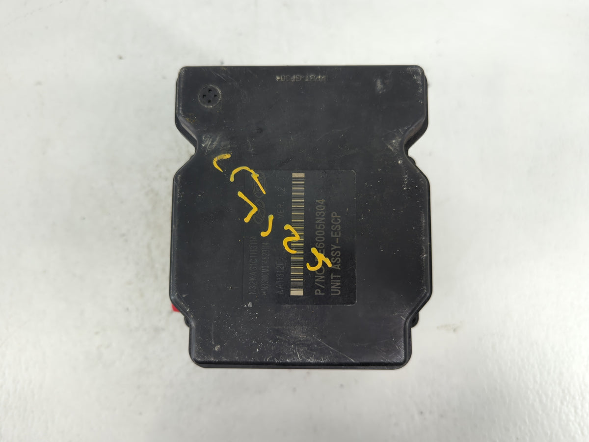 2014-2016 Kia Cadenza Anti-Lock Brake ABS Pump Module Actuator OEM P/N:58920-3R970 Fits Fits 2014 2015 2016 OEM Used Auto Pa