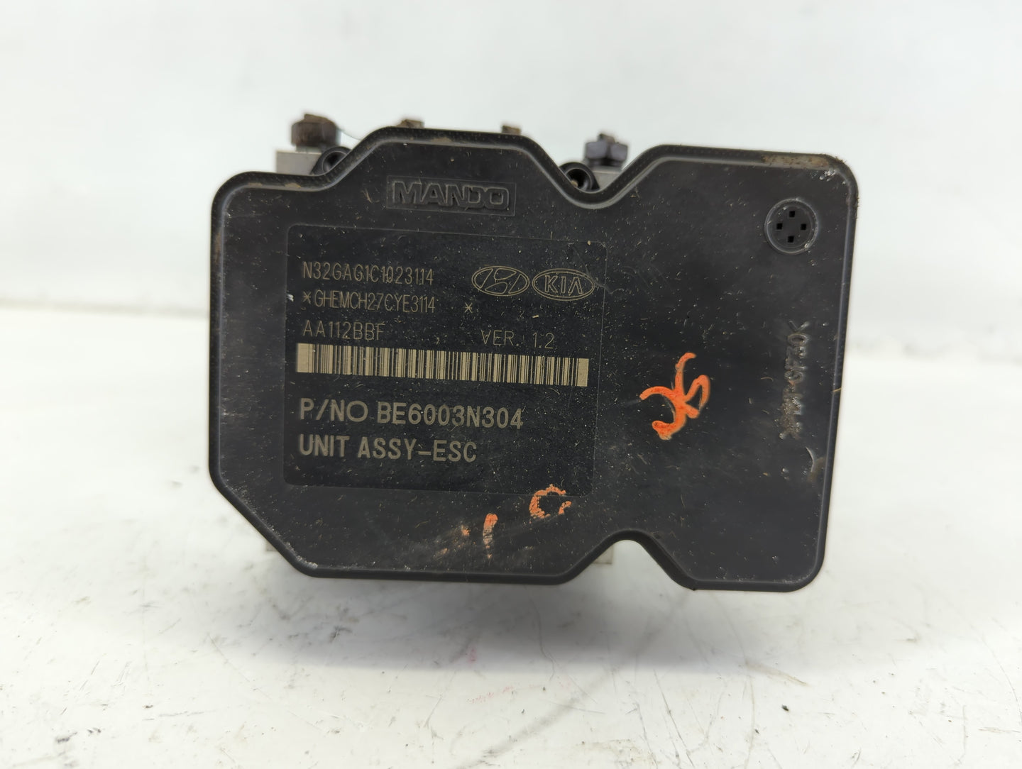 2014-2016 Kia Cadenza ABS Pump Control Module Replacement P/N:58920-3R800 Fits Fits 2014 2015 2016 OEM Used Auto Parts - Oem