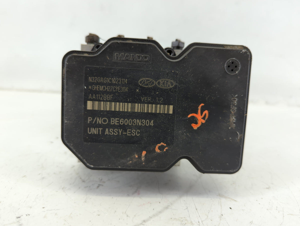 2014-2016 Kia Cadenza Anti-Lock Brake ABS Pump Module Actuator OEM P/N:58920-3R800 Fits Fits 2014 2015 2016 OEM Used Auto Pa